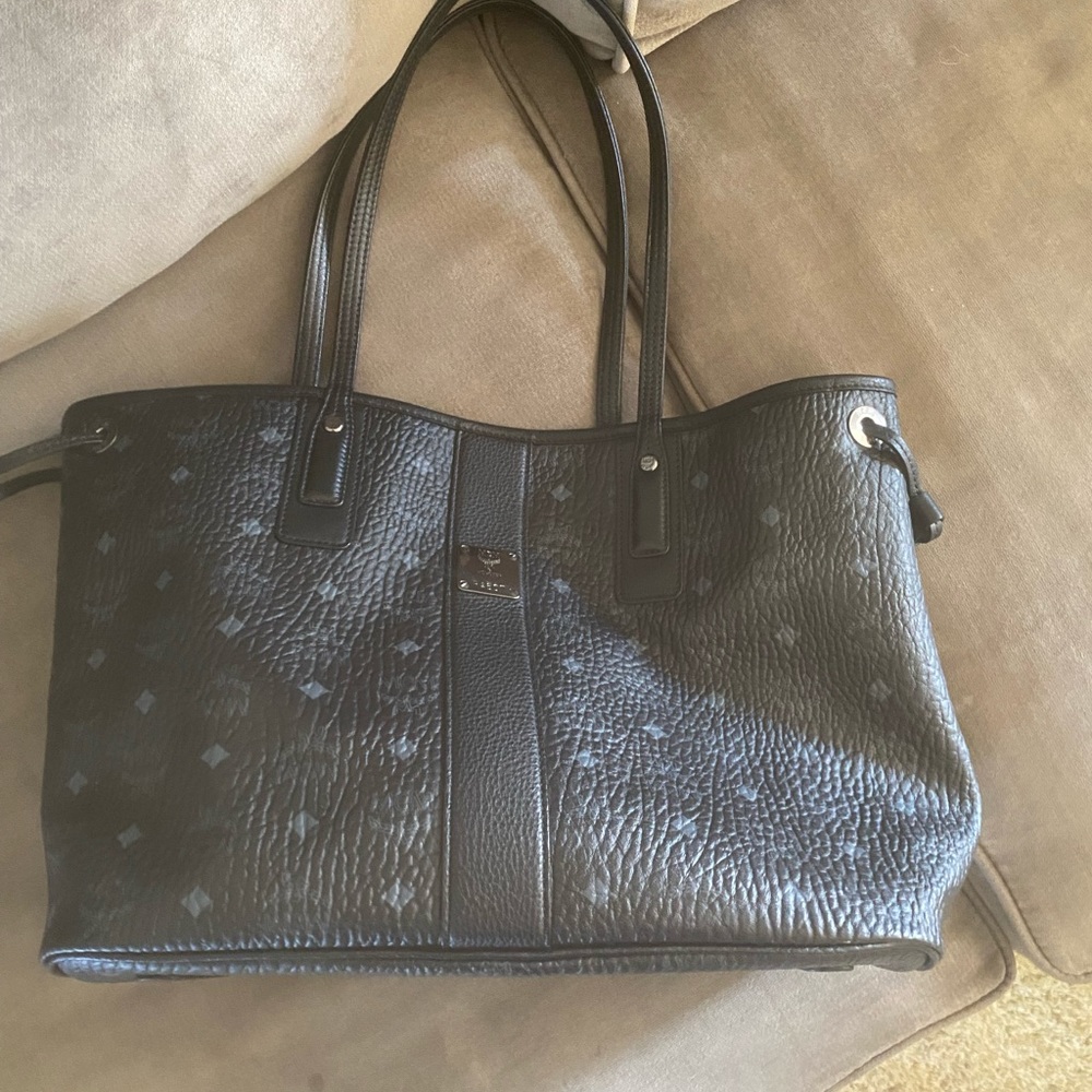 Mcm Liz munchen reversible tote
